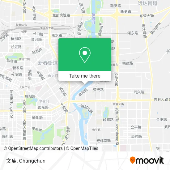 文庙 map