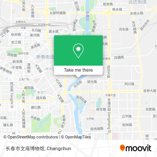 长春市文庙博物馆 map
