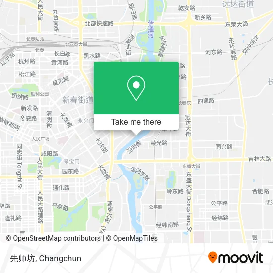 先师坊 map