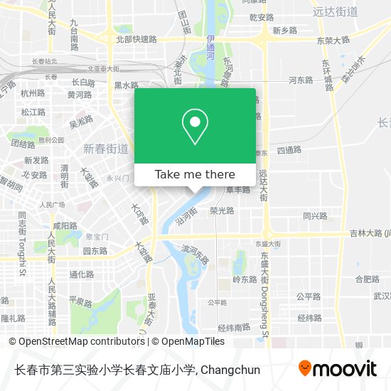 长春市第三实验小学长春文庙小学 map