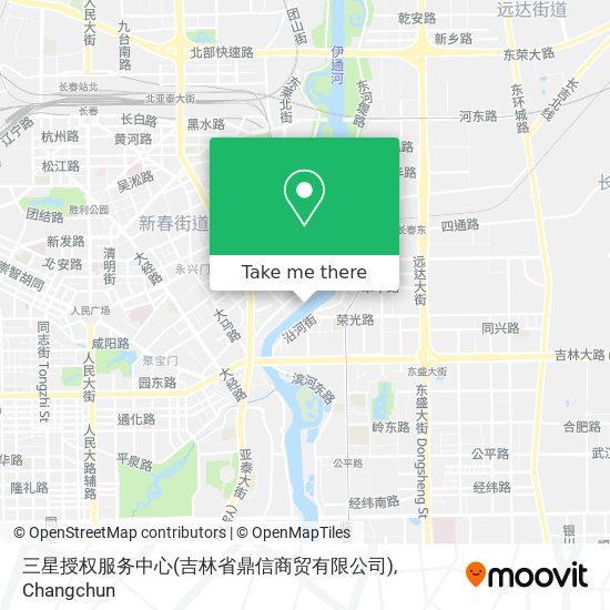 三星授权服务中心(吉林省鼎信商贸有限公司) map