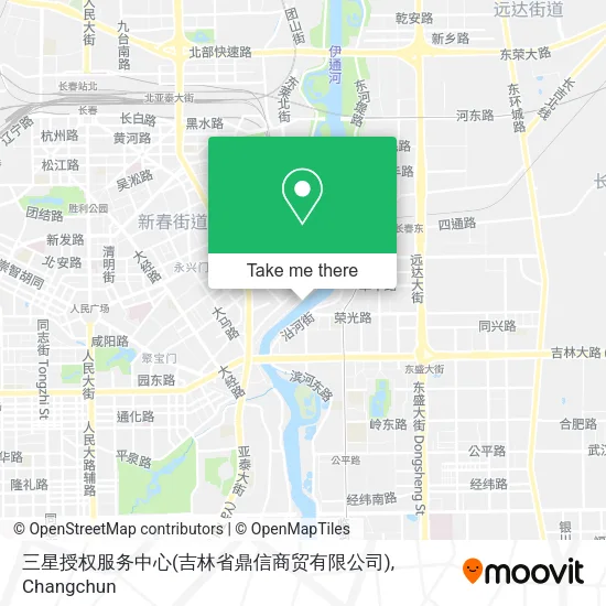 三星授权服务中心(吉林省鼎信商贸有限公司) map