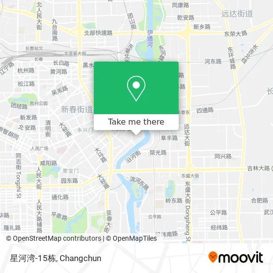 星河湾-15栋 map