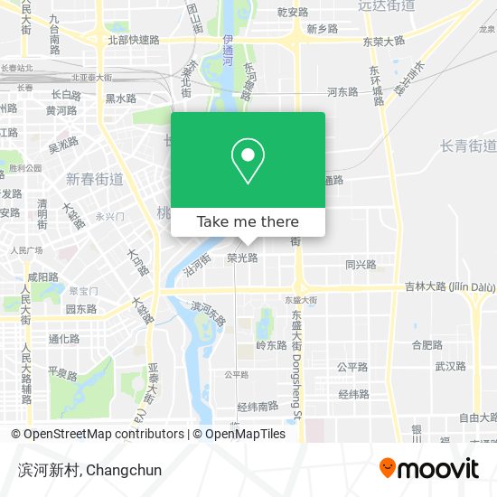 滨河新村 map