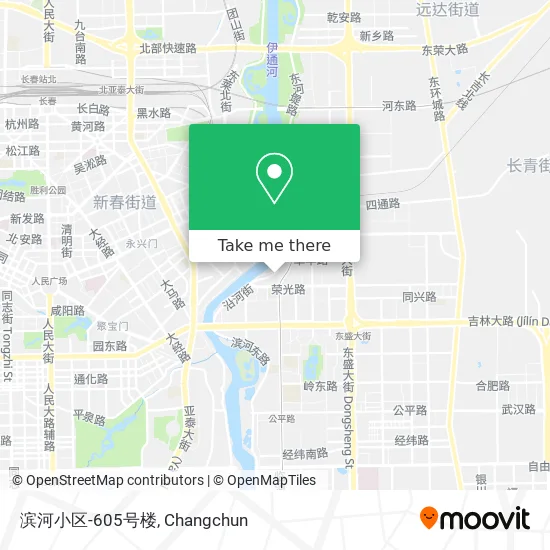 滨河小区-605号楼 map