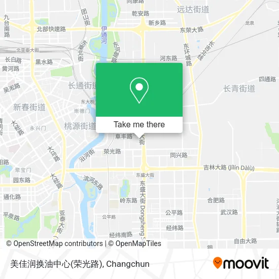 美佳润换油中心(荣光路) map