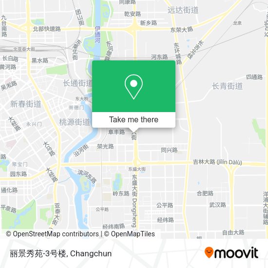 丽景秀苑-3号楼 map