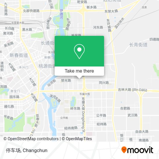 停车场 map