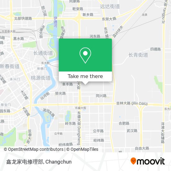 鑫龙家电修理部 map
