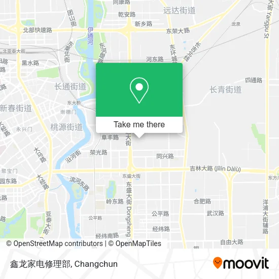 鑫龙家电修理部 map