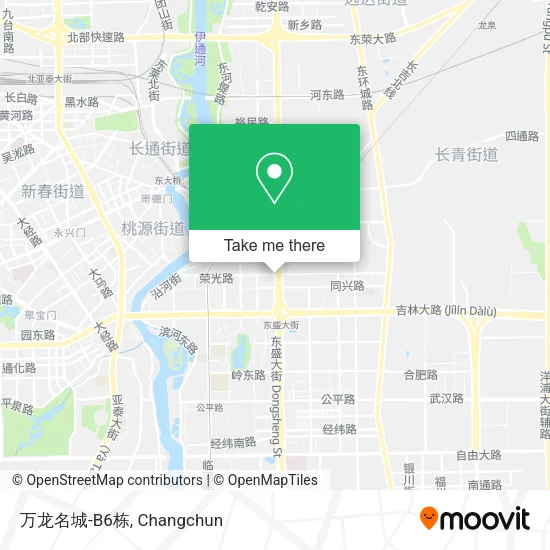 万龙名城-B6栋 map