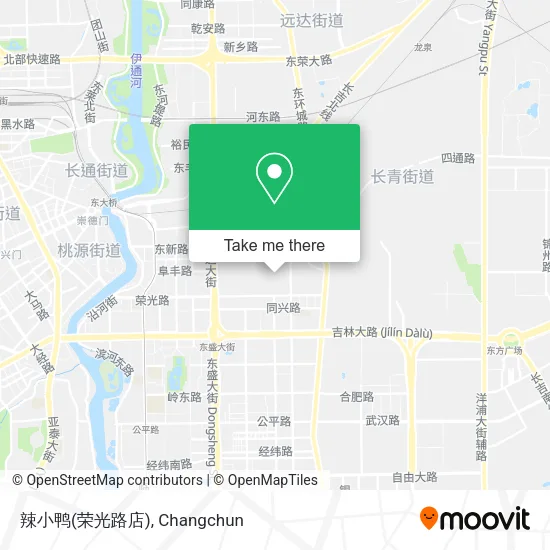 辣小鸭(荣光路店) map