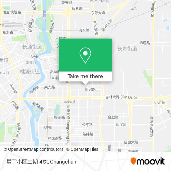 晨宇小区二期-4栋 map