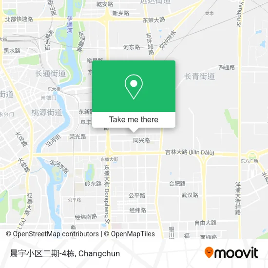 晨宇小区二期-4栋 map