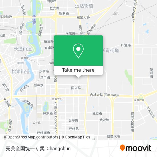 完美全国统一专卖 map