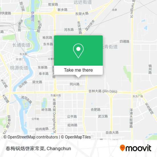 春梅锅烙饼家常菜 map