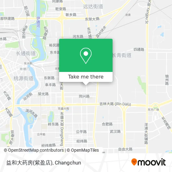 益和大药房(紫盈店) map