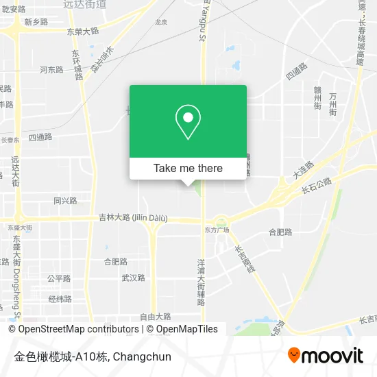 金色橄榄城-A10栋 map