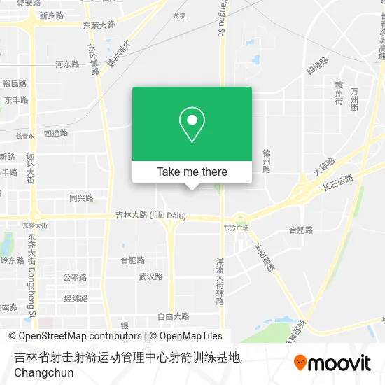 吉林省射击射箭运动管理中心射箭训练基地 map