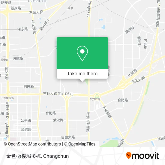 金色橄榄城-8栋 map