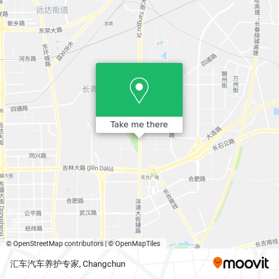 汇车汽车养护专家 map