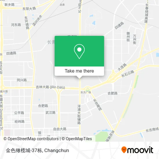 金色橄榄城-37栋 map