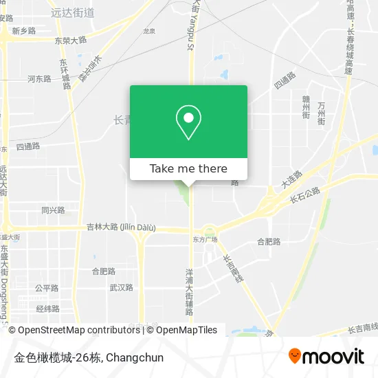 金色橄榄城-26栋 map