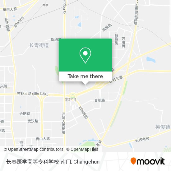 长春医学高等专科学校-南门 map