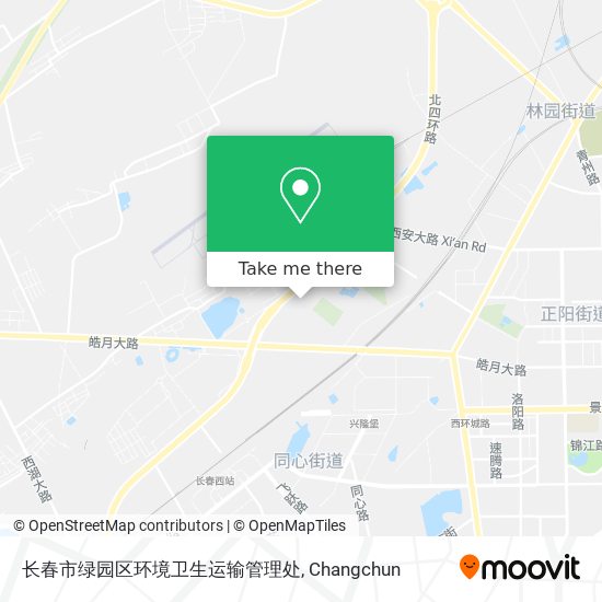 长春市绿园区环境卫生运输管理处 map