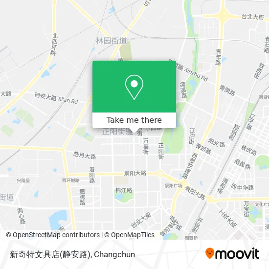 新奇特文具店(静安路) map
