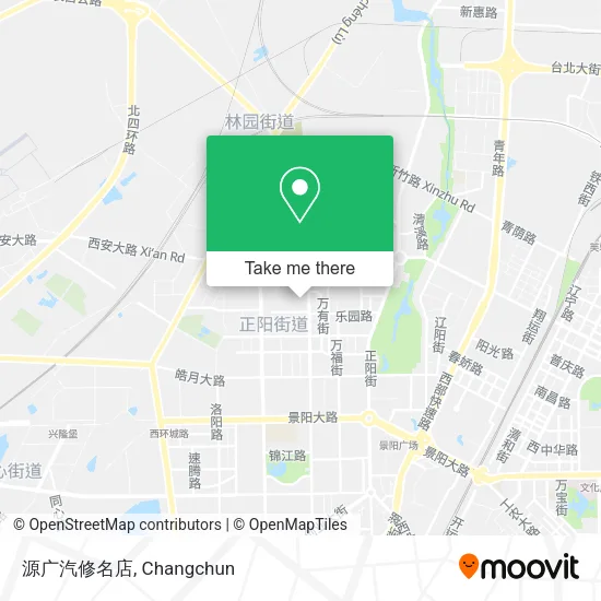 源广汽修名店 map