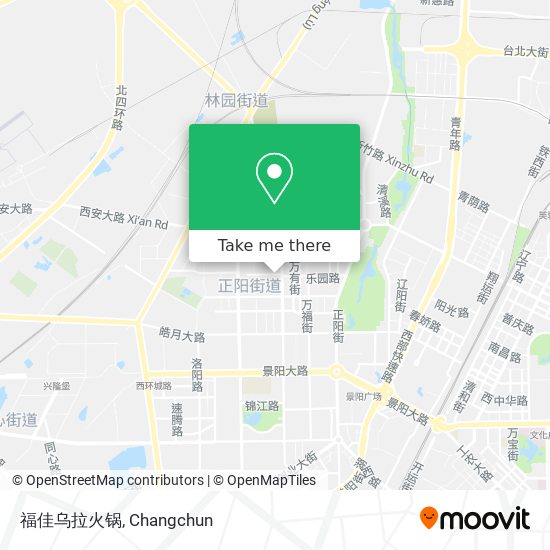 福佳乌拉火锅 map