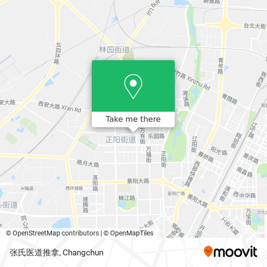 张氏医道推拿 map