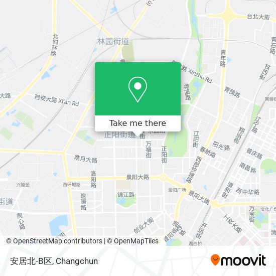 安居北-B区 map