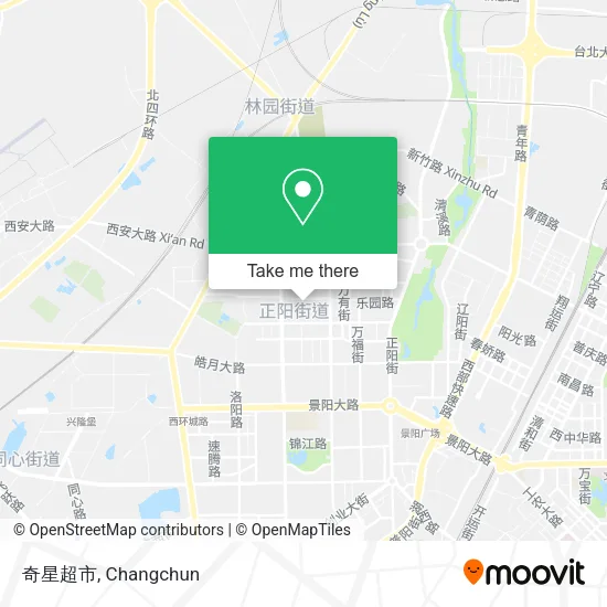 奇星超市 map