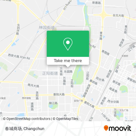 春城商场 map
