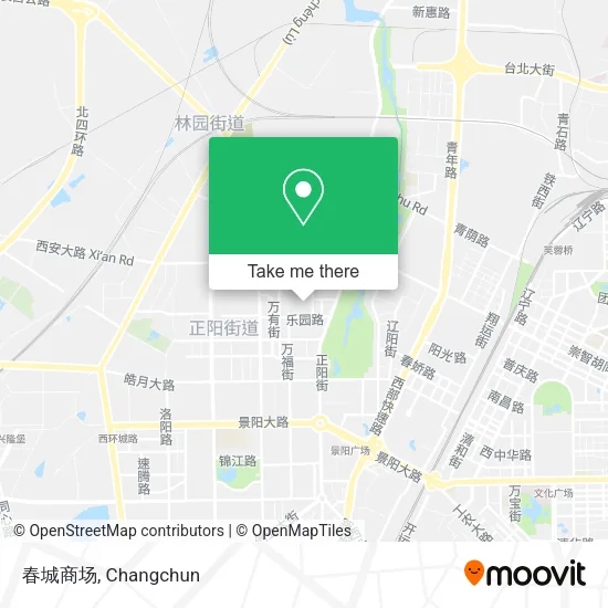 春城商场 map