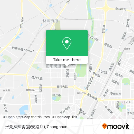 张亮麻辣烫(静安路店) map