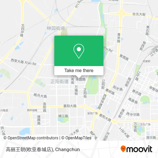 高丽王朝(欧亚春城店) map