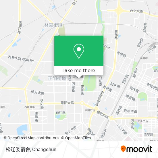 松辽委宿舍 map