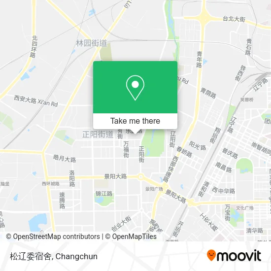 松辽委宿舍 map