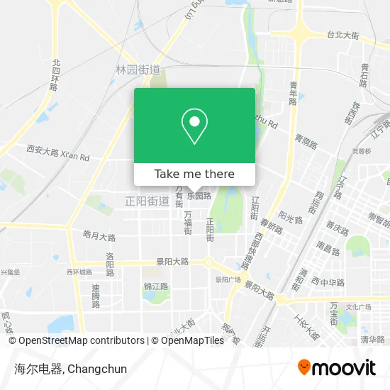 海尔电器 map