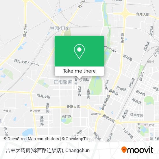 吉林大药房(锦西路连锁店) map