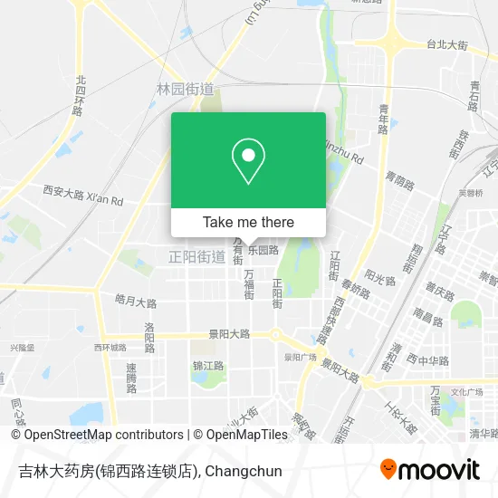吉林大药房(锦西路连锁店) map
