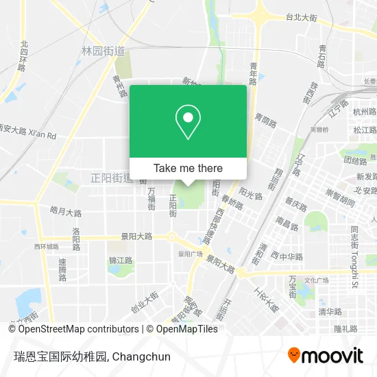 瑞恩宝国际幼稚园 map