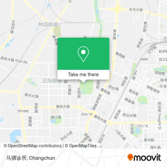 马骥诊所 map
