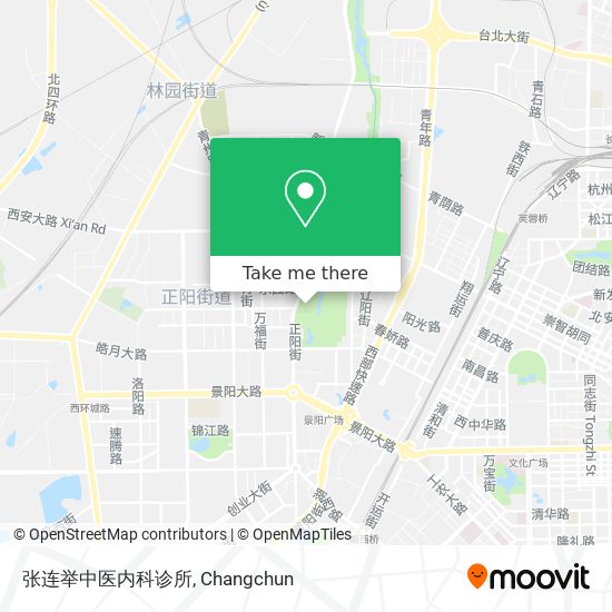 张连举中医内科诊所 map