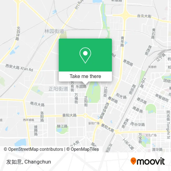 发如意 map