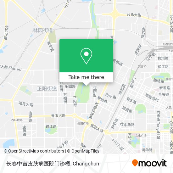 长春中吉皮肤病医院门诊楼 map