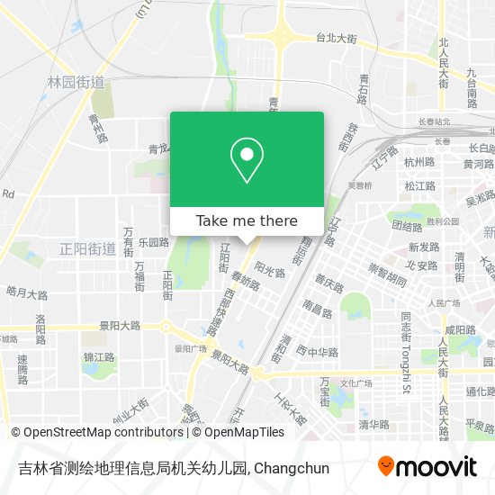 吉林省测绘地理信息局机关幼儿园 map